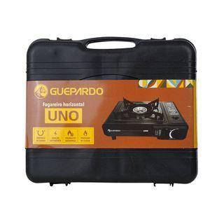 Imagem de Fogareiro Horizontal Uno Preto Guepardo