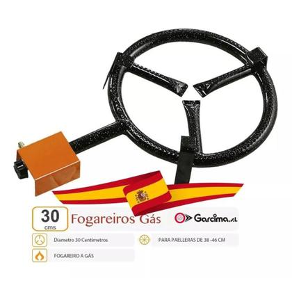 Imagem de  Fogareiro Paellero a gás Modelo 300 Garcima