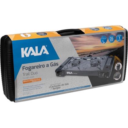 Imagem de Fogareiro Portátil a Gás 2.3 kW Trail Duo KALA