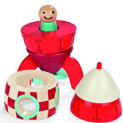Imagem de Foguete Magnético Vermelho Janod