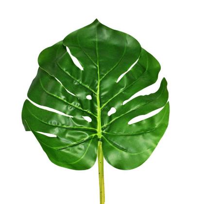 Imagem de Folha Costela De Adão Toque Real 51cm Verde