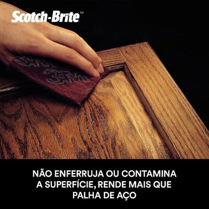 Imagem de Folha de Acabamento SCOTCH-BRITE Grossa 2 Peças 110 X 225MM