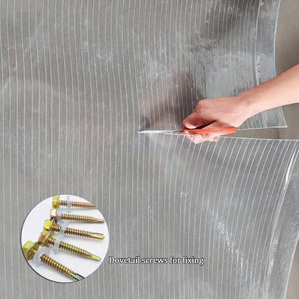 Imagem de Folha de telhado de policarbonato IBOWZ à prova de chuva anti-UV transparente