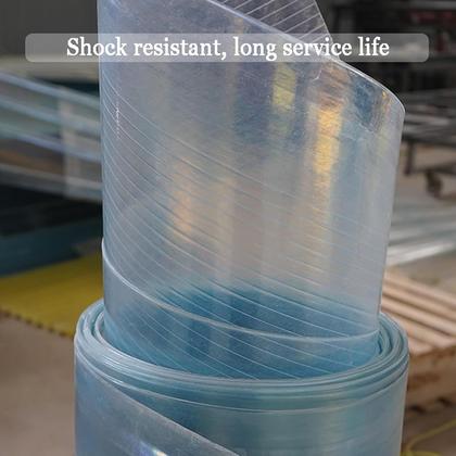 Imagem de Folha de telhado de policarbonato IBOWZ à prova de chuva anti-UV transparente