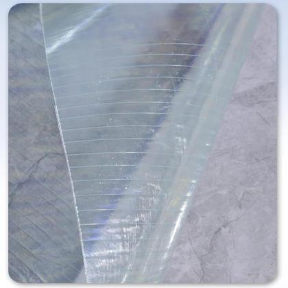 Imagem de Folha de telhado de policarbonato IBOWZ à prova de chuva anti-UV transparente