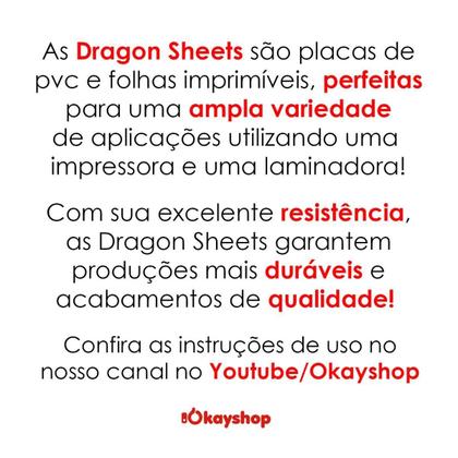 Imagem de Folha Imprimível á Laser A3 - 10 Unidades