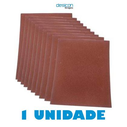 Imagem de Folha Lixa Massa Parede G180 Vonder 225 x 275mm