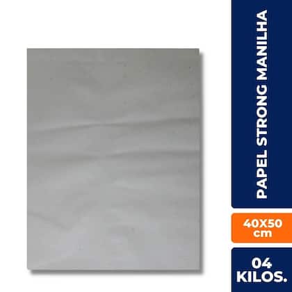 Imagem de Folha Papel Manilha Strong 40x50 Com 4kg