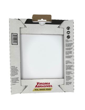 Imagem de Folhas de lixa Virginia Abrasives Commercial Pro 180 Grit, pacote com 20