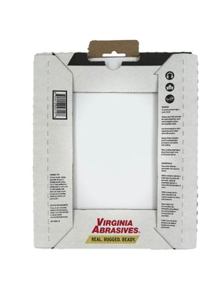 Imagem de Folhas de lixa Virginia Abrasives Commercial Pro 180 Grit, pacote com 20