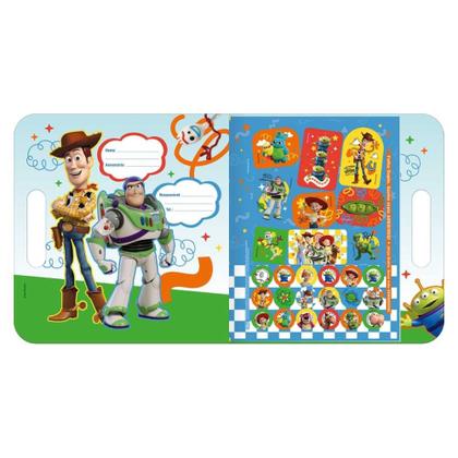 Imagem de Folhas Para Colorir Com Maleta Adesivos Toy Story Tilibra