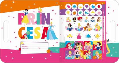 Imagem de Folhas Para Colorir Com Maleta Princesas 8 fls Tilibra