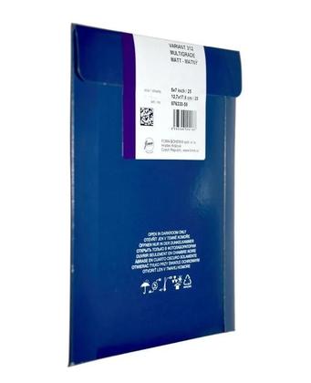 Imagem de Fomaspeed 312 RC Papel Fotográfico Preto e Branco Matte 12,7 x 17,8 cm 25 folhas