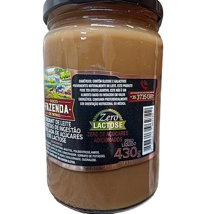 Imagem de Fondant De Leite Zero Açúcares Zero Lactose 440G