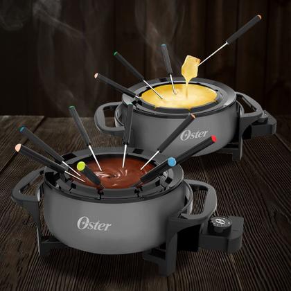 Imagem de Fondue Elétrico Cinza 110V - Oster