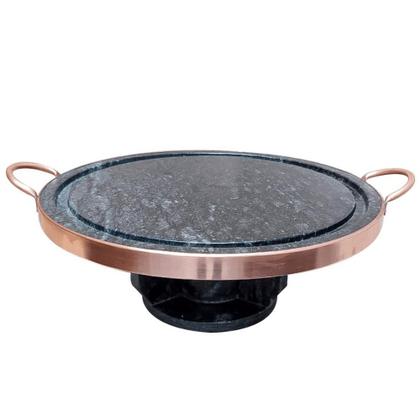 Imagem de Fondue em Pedra Sabão 32cm