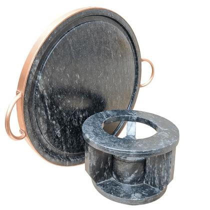 Imagem de Fondue em Pedra Sabão 32cm