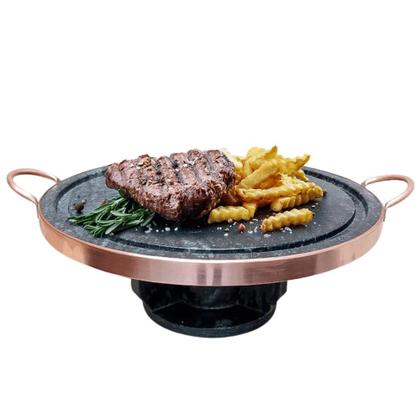 Imagem de Fondue em Pedra Sabão 32cm