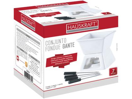 Imagem de Fondue gante 7 peças Hauscraft