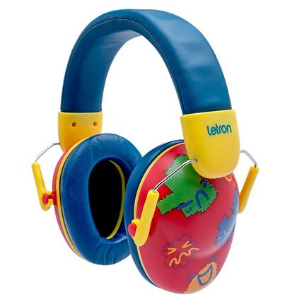 Imagem de Fone Abafador De Som Para Criança Hipersensibilidade E Autismo Infantil Tea Tdah Autista