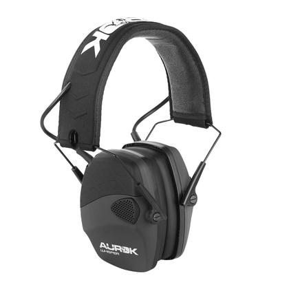 Imagem de Fone Abafador De Som Ruido Eletronico Aurok Whisper - Preto