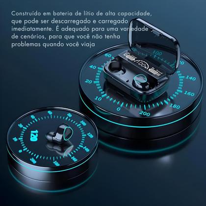 Imagem de Fone Bluetooth anti ruídos para celular android iOs Notebook Prova dágua /Oferta relâmpago/