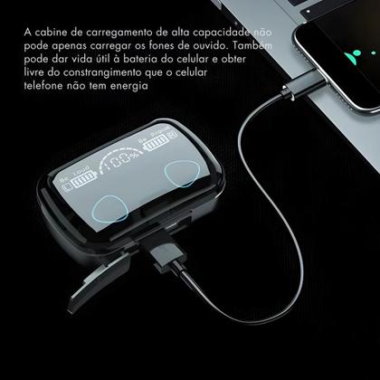 Imagem de Fone Bluetooth anti ruídos para celular android iOs Notebook Prova dágua /Oferta relâmpago/
