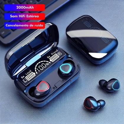 Imagem de Fone Bluetooth anti ruídos para celular android iOs Notebook Prova dágua /Oferta relâmpago/