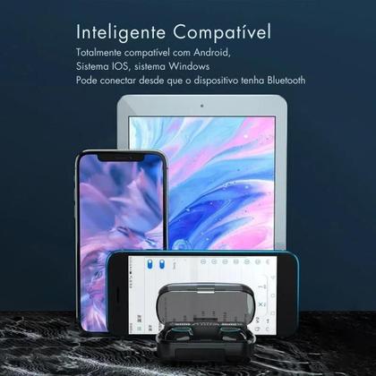 Imagem de Fone Bluetooth anti ruídos para celular android iOs Notebook Prova dágua /Oferta relâmpago/