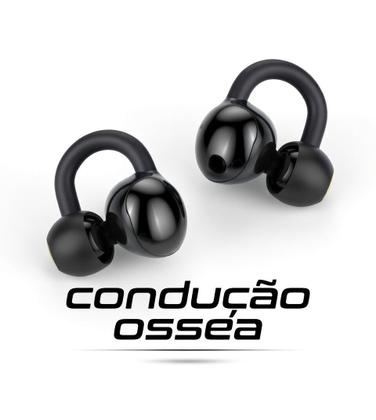Imagem de Fone Bluetooth Condução Óssea 32H Bateria IPX7 Esporte