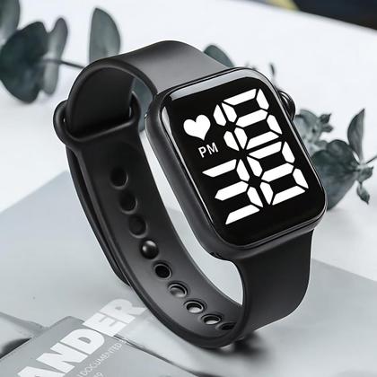 Imagem de Fone Bluetooth inPods Sem Fio Relógio Digital Esportivo Unissex  Conforto e Estilo para Atividades Físicas