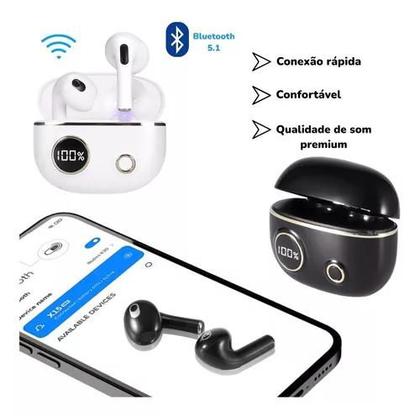 Imagem de Fone Bluetooth Kapbom Ka-983