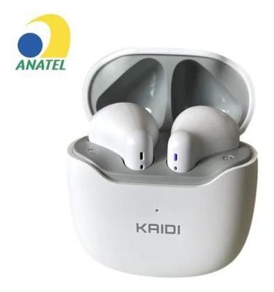 Imagem de Fone Bluetooth (Sem Fio) Kaidi tws Smart Touch V5.1 Kd-771 branco