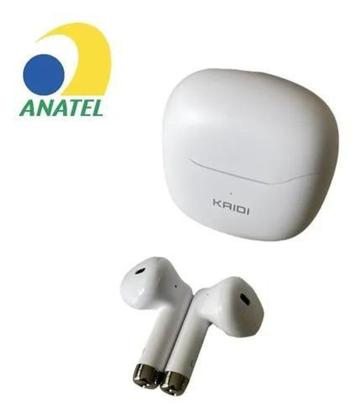 Imagem de Fone Bluetooth (Sem Fio) Kaidi tws Smart Touch V5.1 Kd-771 branco