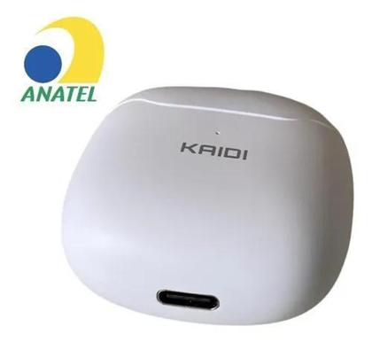 Imagem de Fone Bluetooth (Sem Fio) Kaidi tws Smart Touch V5.1 Kd-771 branco