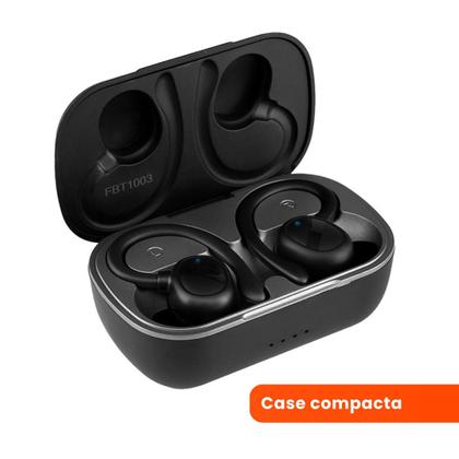 Imagem de Fone Bluetooth TWS Preto IPX5 FBT1003 Sport Maxprint