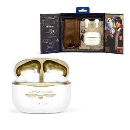 Imagem de Fone Bluetooth TWS Sonorus Harry Potter - Kit Presente com bolsa de transporte