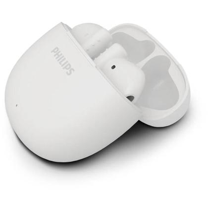 Imagem de Fone Bluetooth TWS TAT1139WT/00, Branco, PHILIPS