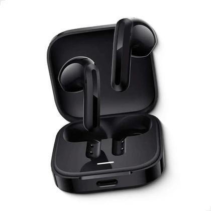 Imagem de Fone Bluetooth Xiaomi Redmi Buds 6 Active Som Estéreo, Bluetooth 5.4, ENC, 30h Bateria, IPX4 Preto