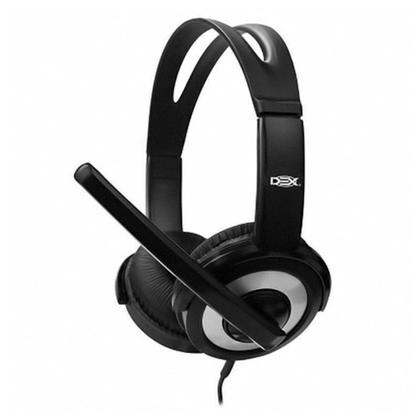 Imagem de Fone Com Fio E Microfone Dex Df-55 Headset