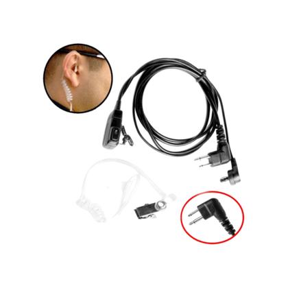 Imagem de Fone com microfone de lapela com ptt para radio ht motorola EP450 EP 450 SP50 de tubo acústico