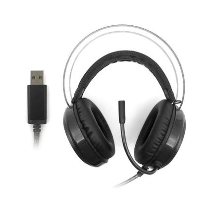 Imagem de Fone Com Microfone Game USB Harrier PH-G330BKV2 C3Tech