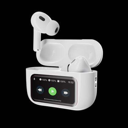 Imagem de Fone De Ouvido A9 Pro Tela Touch Screen controle Bluetooth 5.3 S. Marcar