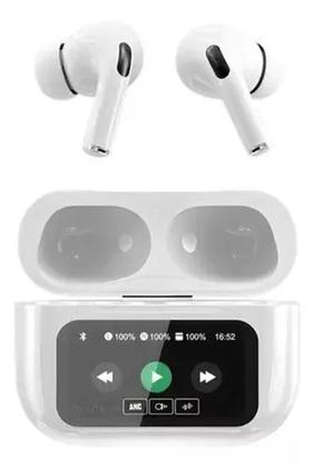 Imagem de Fone De Ouvido A9 Pro Tela Touch Screen controle Bluetooth 5.3 S. Marcar