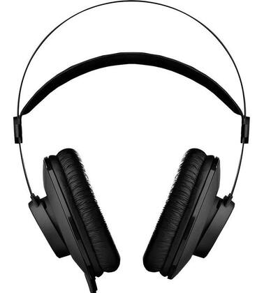Imagem de Fone de Ouvido AKG K52 Preto Headphone DJ Estúdio Palco