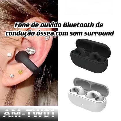 Fone De Ouvido Ambie Sound Earcuffs Condução De Ossos Sem Fio