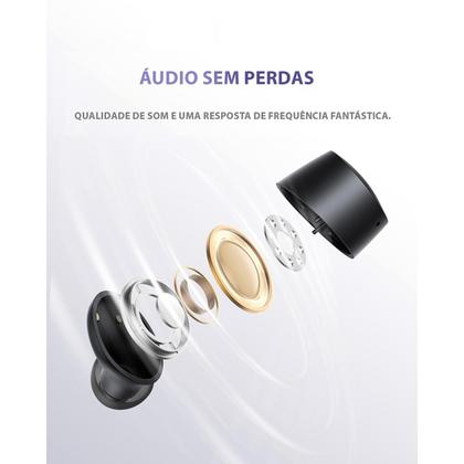 Imagem de Fone De Ouvido Baseus Sem Fio Bowie E18 Bluetooth 5.3