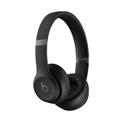 Imagem de Fone de Ouvido Beats Solo 4, Wireless, Bluetooth, Até 50 Horas, Preto Fosco - MUW23BE/A