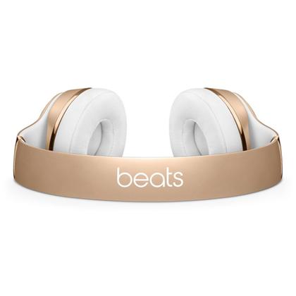 ヘッドホン beats solo3 wireless GOLD Fone de Ouvido Beats Solo3 Wireless, On Ear, Gold - Apple