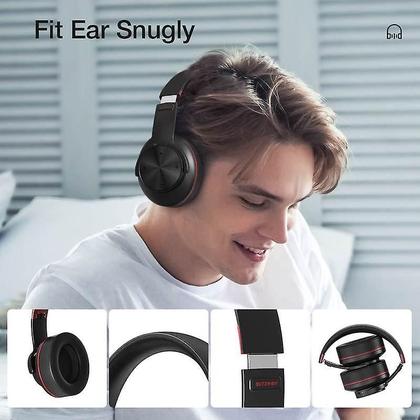 Imagem de Fone de ouvido Blitzwolf Bw-hp2 Pro Bluetooth 5.0 sem fio preto